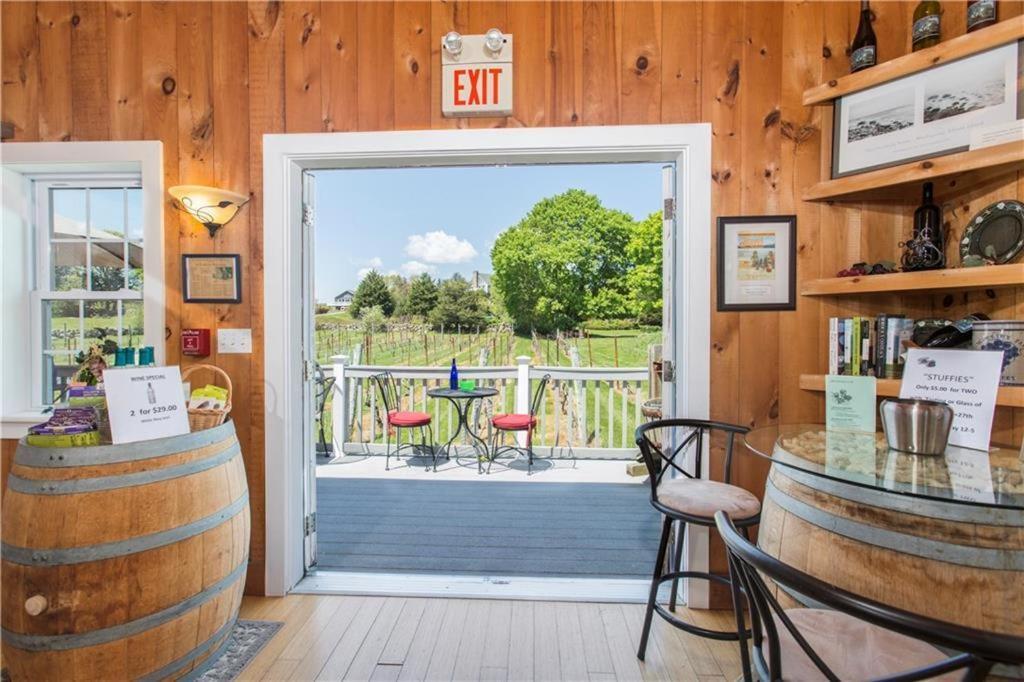 The Langworthy Inn & Winery Westerly Eksteriør bilde