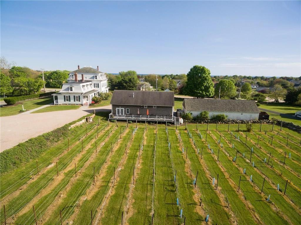The Langworthy Inn & Winery Westerly Eksteriør bilde
