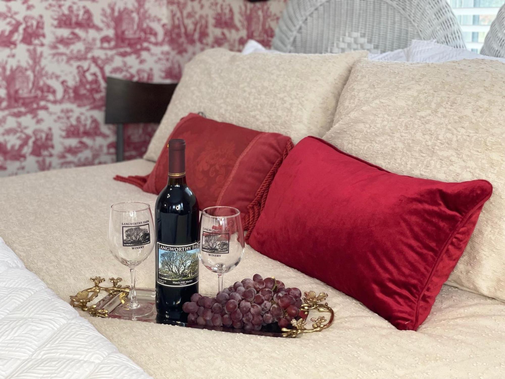 The Langworthy Inn & Winery Westerly Rom bilde